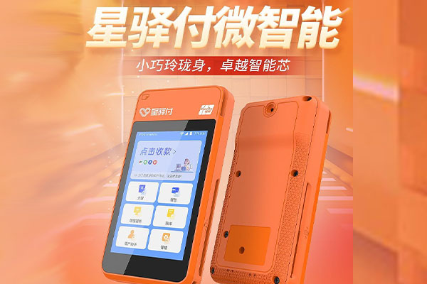 习水国通微电签POS机